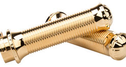 grips custom – 24 karat gold plated