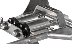 air-ride suspension kit for twin cam softails with ABS braking system