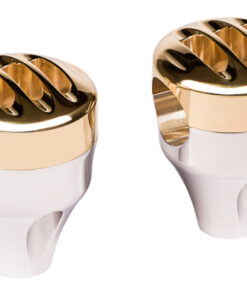 risers alcatraz – polished and brass