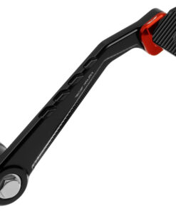 rear brake arm bagger with pedal – black and red