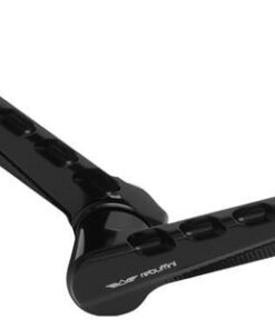 heel toe shifter bagger – black and silver