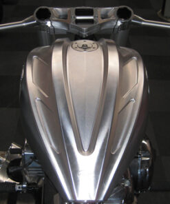 gas tank milwaukee billet aluminum for 2018-up Milwaukee Eight Harley’s