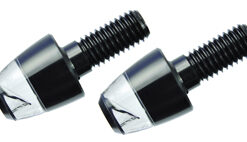 turn signals micro – black anodized mount