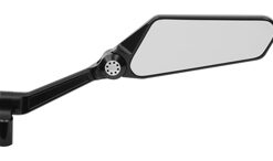 mirror blade black right for metric cruisers and radial controls