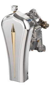 carburator cover nostalgia for cv carb polished