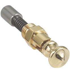 choke extension for s&s carb acorn brass polished