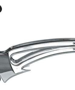 swingarm cobra for 240 / 260 tire for 2000-07 harley softail’s – polished