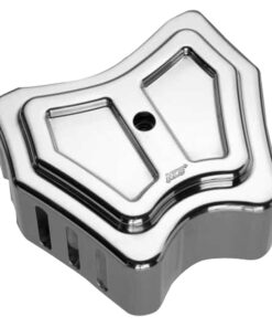 coil cover for softail models 2018-up with milwaukee 8 engine – polished