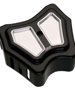 coil cover for softail models 2018-up with milwaukee 8 engine – black