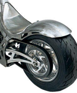 drag rear fender for 280 tires – pre-welded to frame