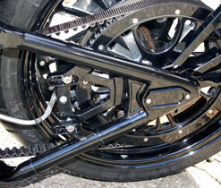 extra charge for black powder coated pulley