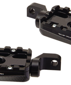 footpegs wheelie for rider on 2008-11 FXS / FXSB / FXCW – 2007-19 XL833 / XL1200 – black