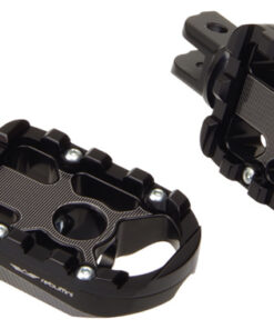 footpegs wheelie for rider on Milwaukee Eight softail – black