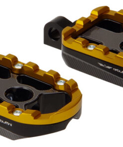 footpegs wheelie for rider or passenger – gold