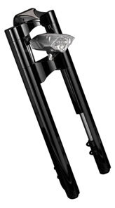 fork 3D cobra for v-rods – black