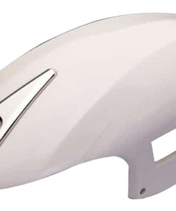 front fender for fat boy models 2018-up with polished aluminum insert