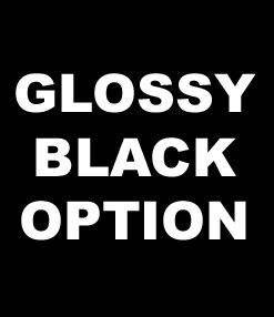 air-ride suspension – extra charge for glossy black powder coating