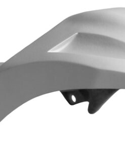 rear fender grand prix with taillight and turn signals for 2018-up milwaukee eight fat boy’s, breakout’s and fxdr’s