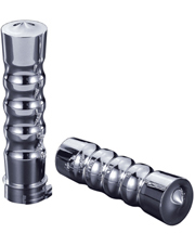 grips chopper acorn end polished