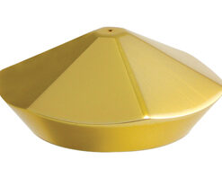 reservoir cap bling gold for our universal fluid reservoir