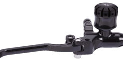 hand controls custom brake master cylinder 9/16″ – black