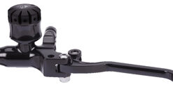 hand controls custom hydraulic clutch master cylinder – black