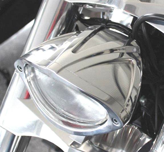 headlight eclipse polished