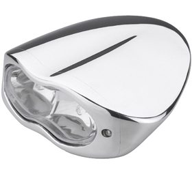 headlight 3D polished