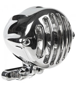 headlight alcatraz polished – polished grill
