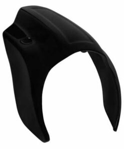 headlight fairing for breakout 2018-up – black aluminum