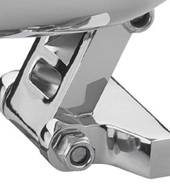 headlight mount cyclops chromed universal