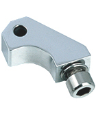 headlight mount for bottom tree polished