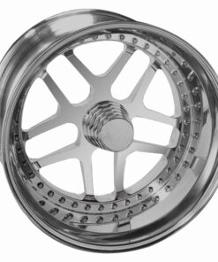 wheel hot rod design 18×13 machine finish