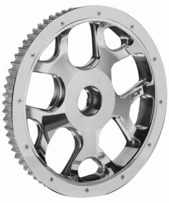 pulley hot rod design machine finish