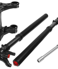 inverted front fork nexo for 2002-17 V-Rod models 222mm wide w/ 25mm axle – black