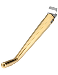 kickstand with internal spring brass
