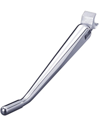 kickstand with internal spring chromed