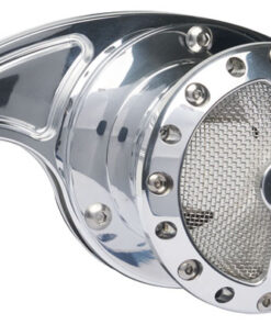 velocity stack for milwaukee 8 engine polished – polished ring