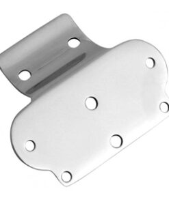 mounting bracket stainless steel for 1″ bars for Micro digital speedo and LED unit