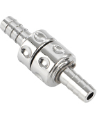 petcock chromed in-line