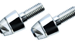 turn signals micro – polished mount