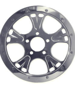 pulley bat design for big twin – 66 tooth – for 1″ (25mm) belt