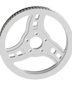 pulley cobra design for v-rod – 72 tooth – for 1″ (25mm) belt