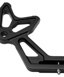 rear bracket for radial caliper for 1987-99 Softail with stock tire – black