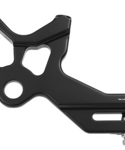 rear bracket for radial caliper for 2018-up Softail Fatbob – black