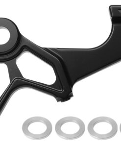 rear bracket for radial caliper for 2018-up touring models – black