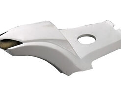 rear fender stealth with taillight, seat base and mounting kit for 2007-up models