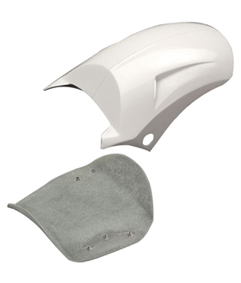 rear fender turbo with seat base and mounting kit for pre-2006 models
