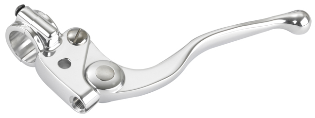 hand controls retro cast aluminum cable clutch polished