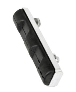 shock bumper to avoid contact between rear fender and tire on softail models